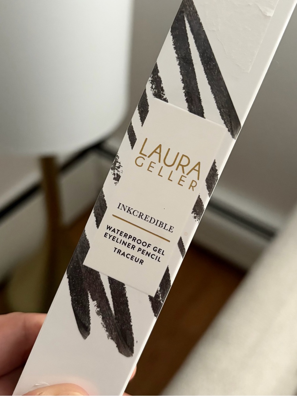 NIB Laura Geller Inkcredible Waterproof Gel Eyeliner Pencil Graphite